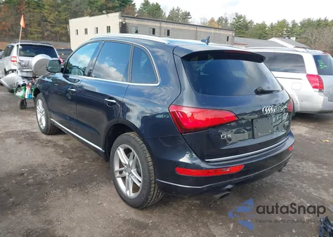 2016 Audi Q5 2.0T Premium z USA, uszkodzony, nr VIN WA1L2AFP1GA121586